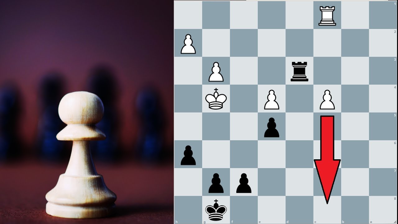 Der tödliche Freibauer im Turmendspiel - User Analyse