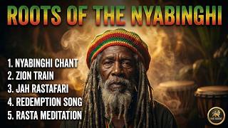Roots Reggae (1978) [Lost Album] Israel Vibration - Roots of the NYABINGHI