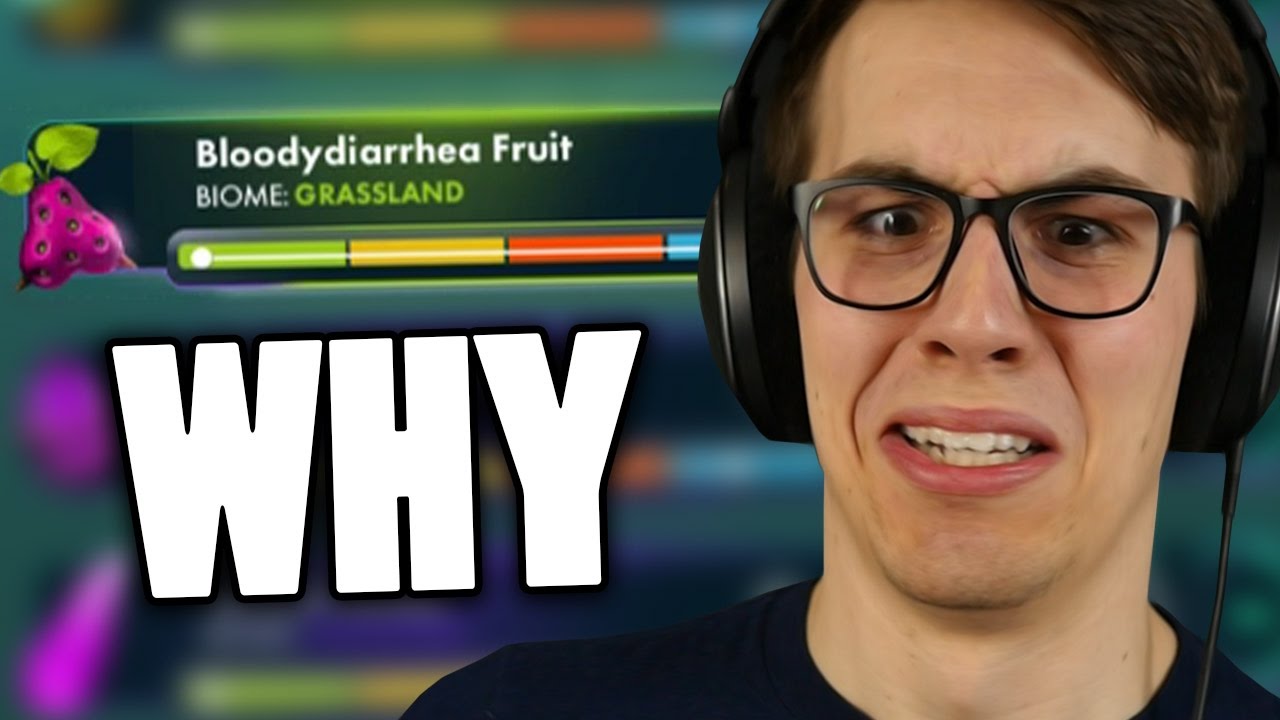WTF? BLOODY DIARRHEA FRUIT!? - The Universim