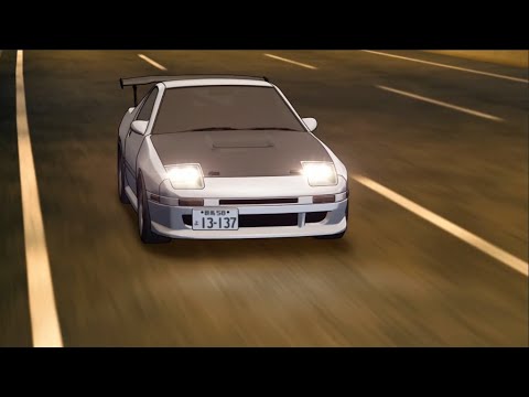 Initial D Fifth Stage ACT 01 - Encontro do Destino [LEGENDADO