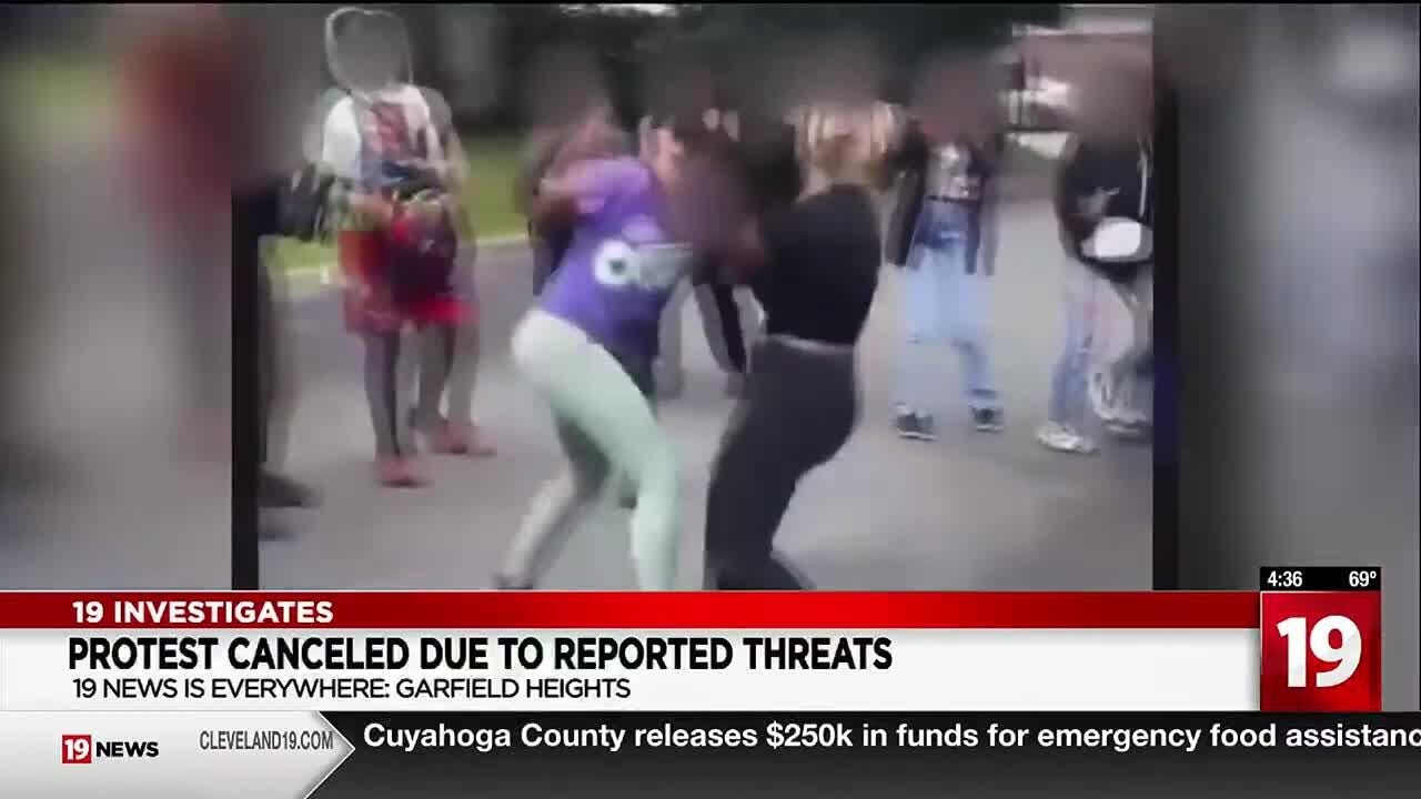 Student protest cancelled at Garfield Heights High School due to ...