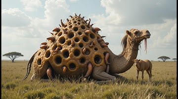 Brave Rescue Team Saves a Camel Infested With Millions Of Worm And Barnacles \ Camel Rescue #camel