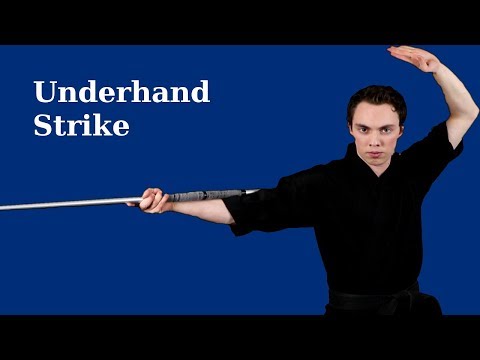 Underhand Strike | Bo Staff Strike Tutorial