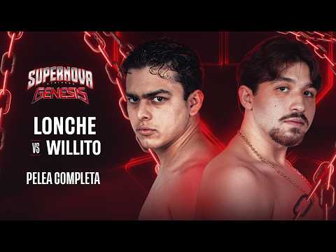 LONCHE VS WILLITO | SUPERNOVA: GENESIS
