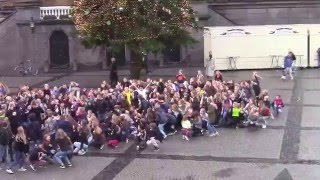 Flashmob Brugklasproject 2015: Magisch
