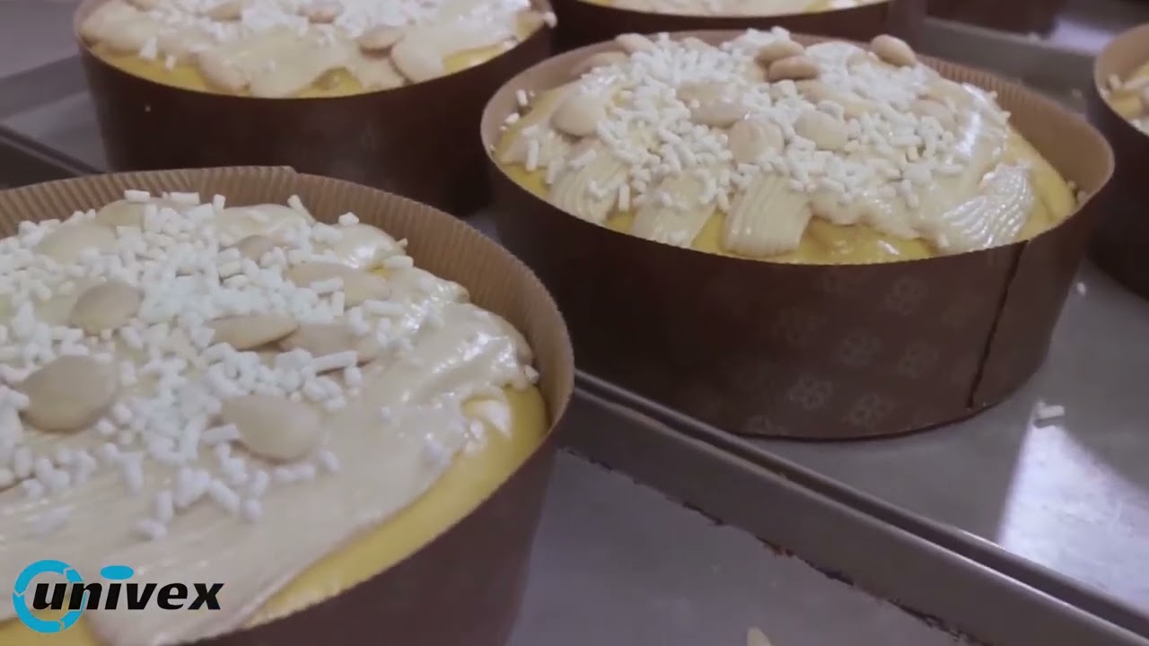 Univex Rotating Bakery Ovens - Perfect for any bakery world wide.