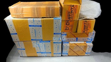 Unboxing  Online  Cheap Price Electronics Components From MarkerBazar.com HnHCart Quartz Components