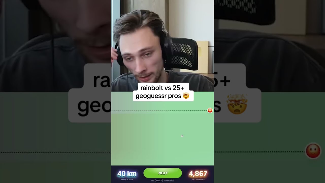 Rainbolt Vs 25 Geoguessr Pros