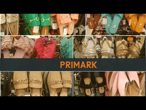 Primark Women's Shoes Summer New Collection / July 2022.