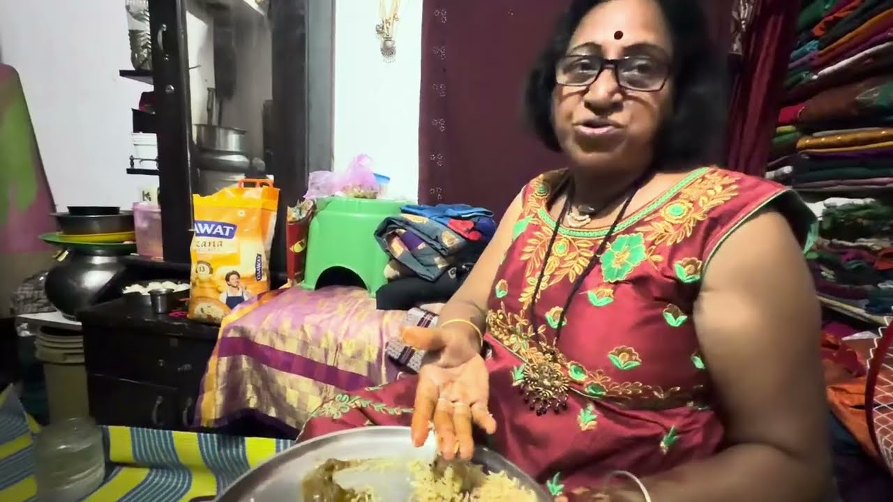 ఇది ఎం కూర అమ్మో నాకు వద్దు కానీ బిర్యానీ పెట్టు 