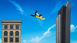 Failed Parkour Drawing Cartoons 2 Hn Animation