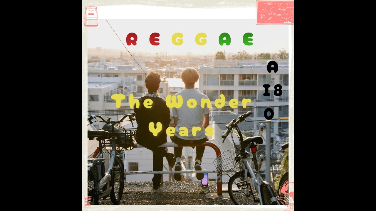 AI80 - First Kiss, First Scar (The Wonder Years Album) | UB40-Style Reggae Vibe
