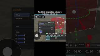 Pull effect Tutorial #thestrongestbattlegrounds #tsb #roblox #fun