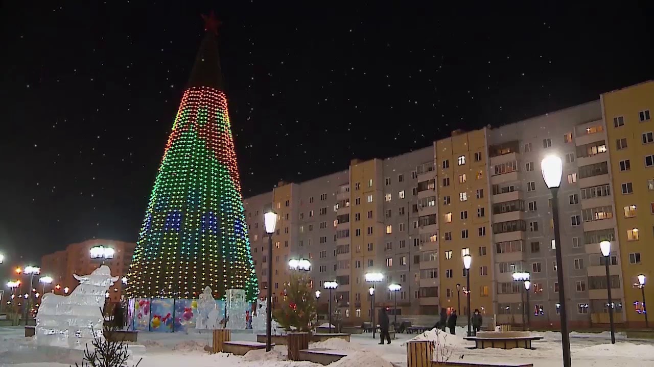 Новогодняя Деревня Братск Новогодняя Деревня Братск