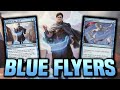 Mono blue flyers with new duelist of the mind  pioneer mtg gameplay 