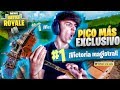 VICTORIA CON EL PICO MAS EXCLUSIVO de FORTNITE!! - Agustin51