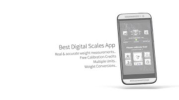 3 Grams Free 3 in 1 Digital Scale App For Android (Timbangan / Weight Machine App)