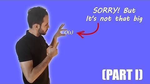 Simplifying Big O Notation with Examples (Part I)