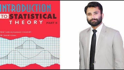 Sampling Distribution By Sher Choudhry  #Ch:14   #Question:14.16