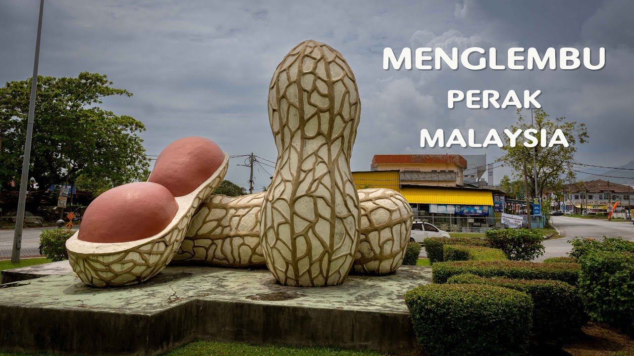 Menglembu, peanuts town of Malaysia