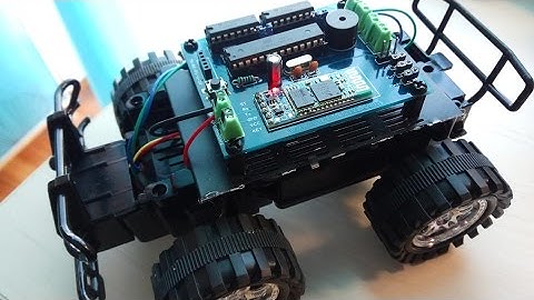Arduino Bluetooth Car - Ardumotive Custom PCB