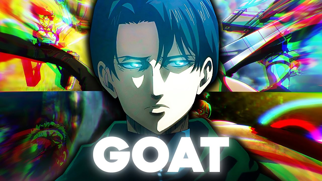 Levi Ackerman: Ang GOAT Ng Attack On Titan! (ft. @milkshakerecaps)