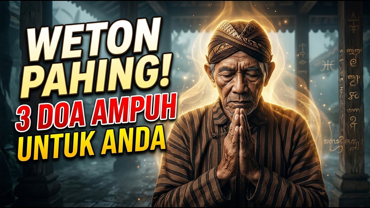 3 Doa Ampuh Untuk Weton Pahing Yang Rezeki Seret