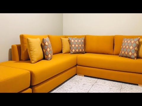 أجمل صالون مغربي 2024😲😲 - YouTube