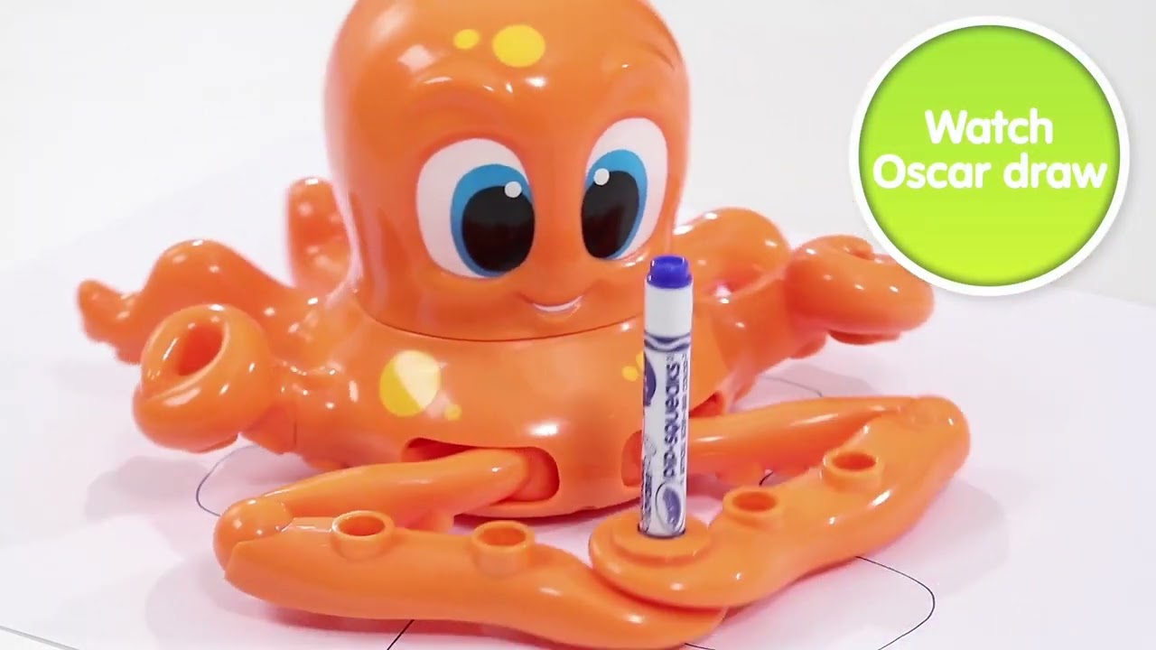Crayola Spin 'n' Swirl Oscar Smyths Toys YouTube