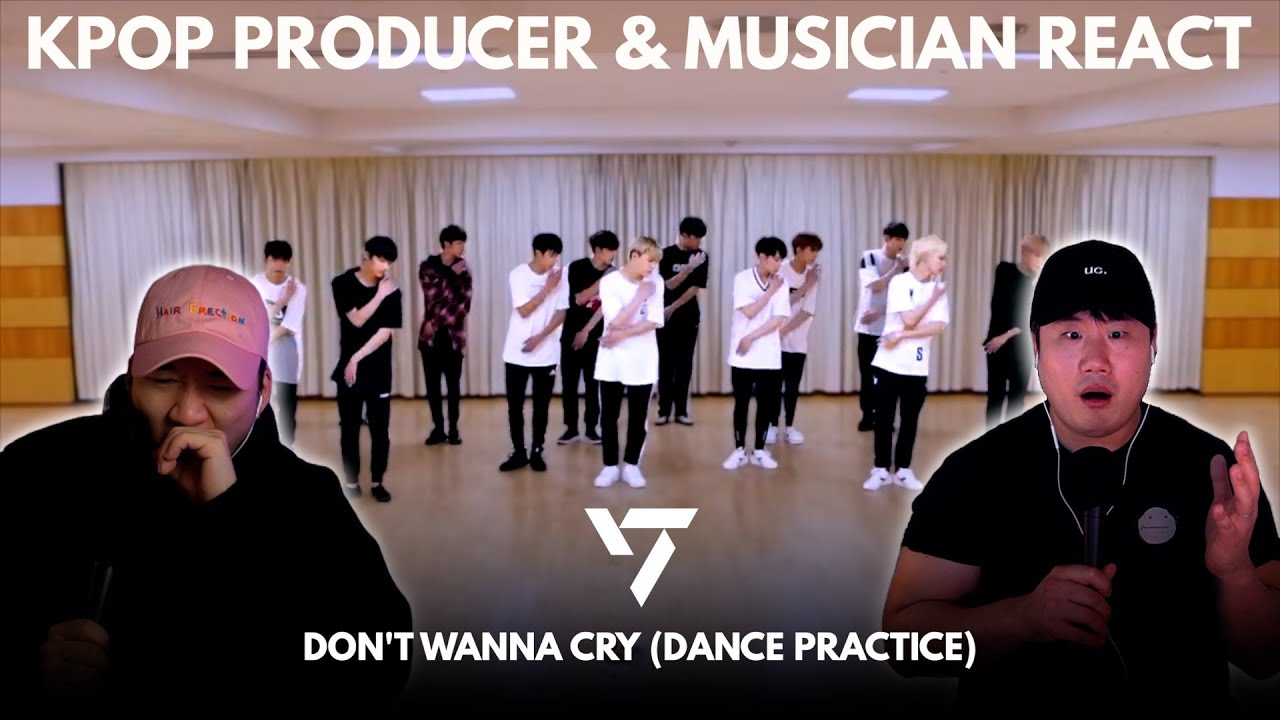 Musicians react & analyze ♡ SEVENTEEN - Don't Wanna Cry (Choreography Video)