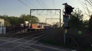 new E2s Alarms Waterbeach Station Level Crossing cambs Thursday 06042017