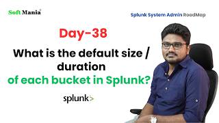 Splunk admin Roadmap- Day 38 - What is the default size duration of each bucket in Splunk