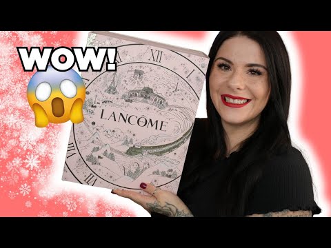 Vorschaubild: WOW! Lancome Adventskalender 2025 Unboxing Luxus pur oder Flop?