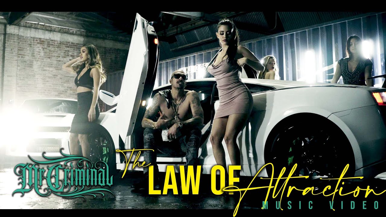 洋楽 G-RAP CRIMINAL L.A.W. - A WHOLE NEW... Mr. Criminal - Law Of Attraction (Official Music Video) - YouTube