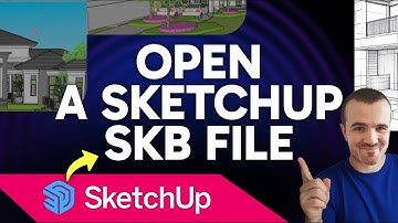 How to Open an SKB File in SketchUp (Step by Step) 2025