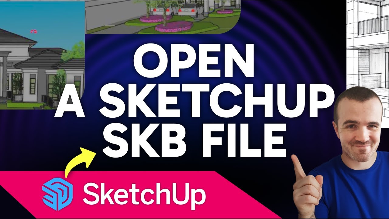 How to Open an SKB File in SketchUp (Step by Step) - YouTube