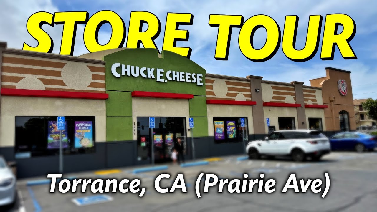 TOUR: Torrance, CA (Prairie) Chuck E. Cheese | Former PTT