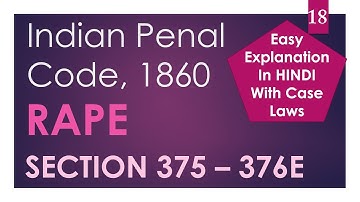 Rape - Sexual Offences - Indian Penal Code
