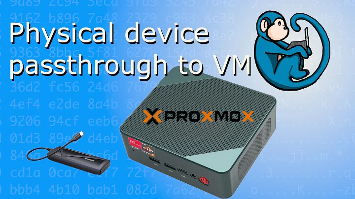 Passthrough physical disk to Virtual Machine - Proxmox tutorial series