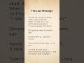 The Last Message || English Emotional Story || English Listening Practice #english #englishlistening
