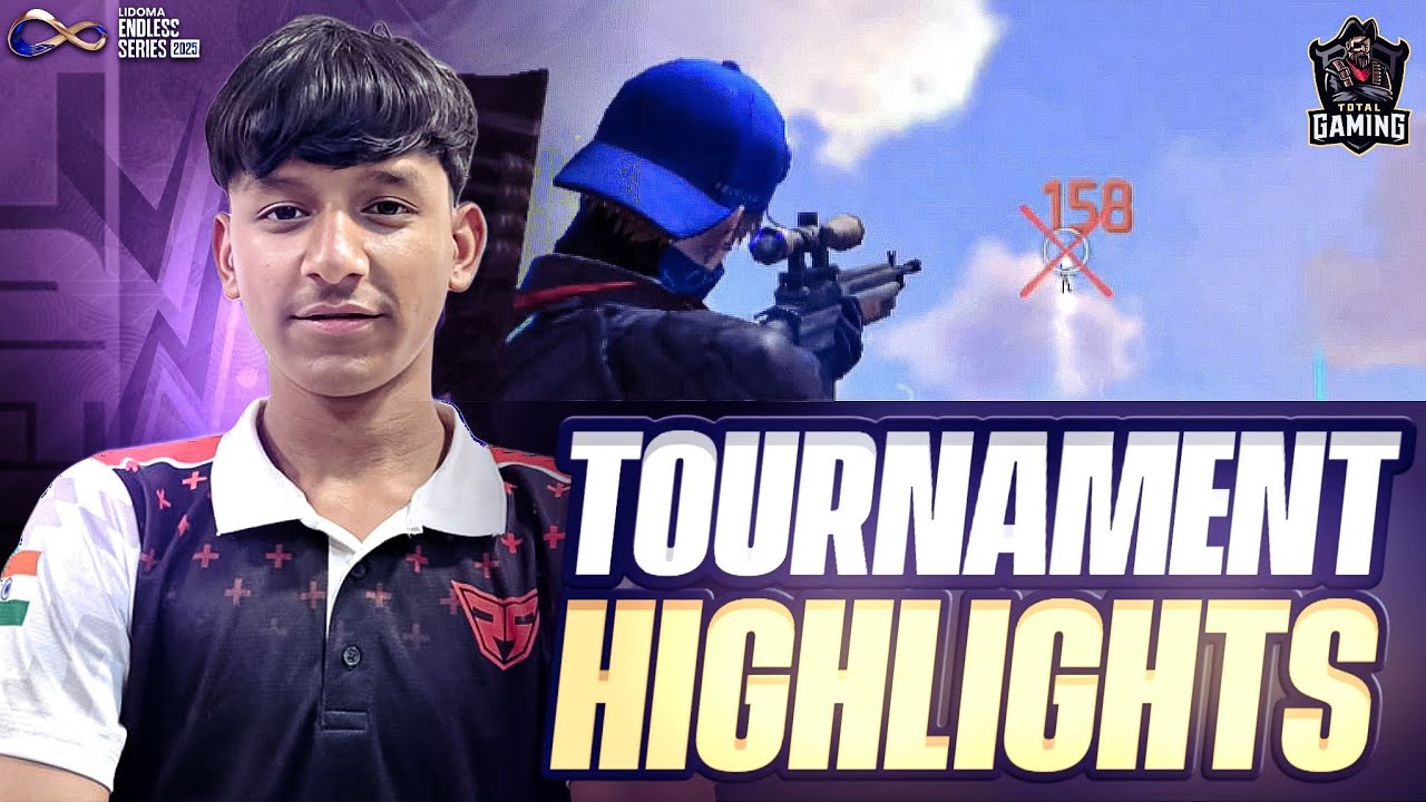 NEW JOURNEY ♥️ TOURNAMENT HIGHLIGHTS OF FREE FIRE MAX 🔝 BY ROSHAN PLAYZZZ 🎮#29