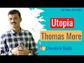 Utopia by Thomas More | Thomas More's Utopia