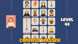 Connect Master Level 44 Solution Walkthrough 