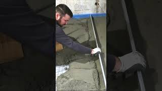 Einfach Mit Abziehschienen Selber Estrich Legen - Einfach Und Günstig Selbst Machen