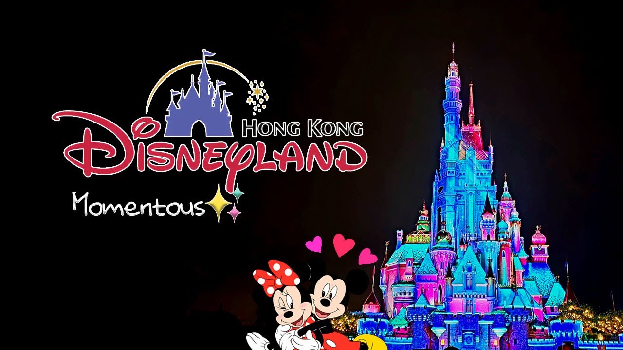 모두와 함께하고픈 Love the memory✨Full Show 디즈니랜드 홍콩 모멘터스│Disneyland Hongkong Momentous🪄