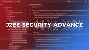 J2EE Security Advance Demo | Advanced Java EE Authentication & Authorization