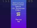 😦💻Aprende PSeInt desde cero Condicional Doble #shorts #pseint #programar #youtubeshorts