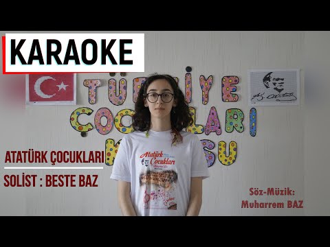 ATATÜRK ÇOCUKLARI MARŞI KARAOKE - HAREKETLER