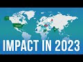 Our impact in 2023