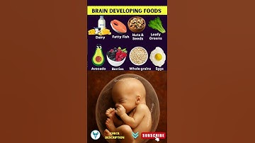 Must Eat Foods for Baby’s Brain Development in Pregnancy | Pregnancy Nutrition